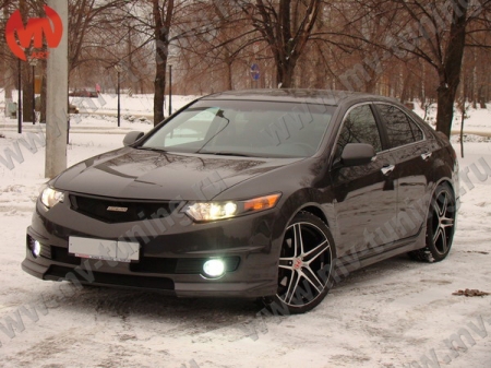 АБС-пластик Бампер передний "MUGEN Style" H.Accord VIII 2008-2012